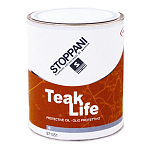 Защитное палубное масло Stoppani Teak Life Protettivo S71051L1 1л для дерева
