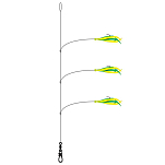 SPRO 004740-00480-00000-00 Salt Рыболовное Перо Золотистый Green Yellow 2/0