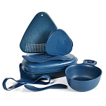 Light my fire LM2418410910 Outdoor MealKit Набор для приготовления пищи Серебристый Hazy Blue