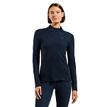 Odlo 112031-20731-m Базовый слой с длинным рукавом Merino 260 Dark Sapphire 30x25x2