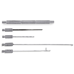 Lineaeffe 4990211 Inox Baiting 4 Interchangable Heads Набор крючков Серебристый Silver