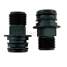Купить Flojet 20381704 Pentaflex/6000/HD6 Series Port Kit (2 шт.), порт с защелкой 1/2" резьба QEST, прямой, уплотнительное кольцо EPDM 7ft.ru в интернет магазине Семь Футов