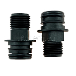 Flojet 20381704 Pentaflex/6000/HD6 Series Port Kit (2 шт.), порт с защелкой 1/2