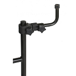 Mikado IS15-UCH-12-L Адаптер посадочной сети Cruved Черный Black 24 cm 