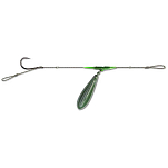 Carp spirit 34CSACC090007 BDL Distance Связанные Крючки 90g Серебристый Brown 4 