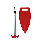 Airhead 253-P1 Весло Compact Красный  Orange 50.8-114.3 cm