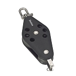 Barton marine 66739 T4-5 Поворотный шкив для скрипки с подшипниками и кронштейном Black