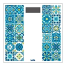 Купить Laica 7056 Весы Pattern Blue 32x32x4 7ft.ru в интернет магазине Семь Футов