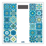 Laica 7056 Весы Pattern Blue 32x32x4