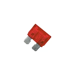 Basics 62553-UNIT Автомобильный предохранитель 10A Red