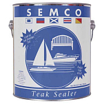 Semco 480000 Teak 3.78L Герметик Бесцветный  Natural