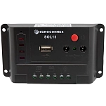 Euroconnex sol13 Солнечный инвертор  Black / Blue 18x12x5