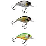 Berkley 1600357 Crankbait DEX Thumper Floating 3.7g 40 mm  Matte Perch