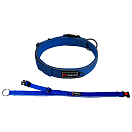 Купить Freedog 10152003 Nylon Extreme Воротник Голубой  Black 20 mm x 35-51 cm 7ft.ru в интернет магазине Семь Футов