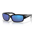 Купить Costa 06S9025-90251359 Зеркальные поляризованные солнцезащитные очки Caballito Shiny Black Blue Mirror 580G/CAT3 7ft.ru в интернет магазине Семь Футов