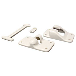 Kwikee products co 252-381411 Т-образный дверной держатель Белая White