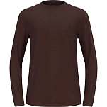 Odlo 554612-30910-XXL Базовый слой с длинным рукавом Merino 200 Pocket Коричневый Fudge 2XL