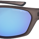 Спортивные очки GOG Chindook / Matt Cristal Grey-Black / Polarized White-Blue Lens, e125-3p
