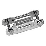 Plastimo 408234 Соединение лестницы из нержавеющей стали Серебристый Silver 25 mm 
