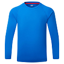 GILL Мужской топ UV-Tec без молнии / приливно-синий / Размер одежды: S