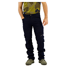 Купить Brandit 9470-8-M Брюки Adven Slim Голубой  Navy M 7ft.ru в интернет магазине Семь Футов