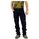 Brandit 9470-8-M Брюки Adven Slim Голубой  Navy M