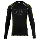 Купить Uhlsport 100563601-XL Базовый слой с длинным рукавом Bionikframe Черный Black / Fluo Yellow XL 7ft.ru в интернет магазине Семь Футов