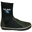 Купить Seland abotins-m Ботинки для дайвинга Abotins Neoprene Black 35x25x15 EU 40 7ft.ru в интернет магазине Семь Футов