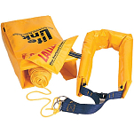 Спасательная система Lalizas Life-Link 20440 с 36-метровым тросом в жёлтой сумке