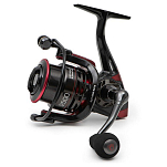 Fox rage NRL025 Warrior Спиннинговая Катушка Черный Black / Red 1000 