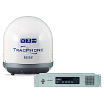 Kvh NB-788 Tracphone V3HTS Антенна  White