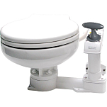 Johnson pump 189-804762501 Aqua-T Суперкомпактный ручной туалет Белая