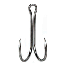 Купить Salper X0011C200 011-C Двойной Крючок 10 Единицы Серебристый Silver 2/0  7ft.ru в интернет магазине Семь Футов