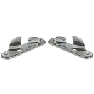 Купить Foresti & suardi 4647020 Швартовная утка Fairlead Серебристый Silver 200 mm  7ft.ru в интернет магазине Семь Футов