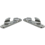 Foresti & suardi 4647020 Швартовная утка Fairlead Серебристый Silver 200 mm 
