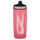 Купить Nike N100995564518 Refuel 18oz/532ml бутылка Розовый  645 - Pink / Black / White 7ft.ru в интернет магазине Семь Футов