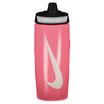 Nike N100995564518 Refuel 18oz/532ml бутылка Розовый  645 - Pink / Black / White