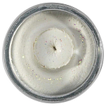 Berkley 1239467 Natural Glitter Trout Bait Fish Pellet 50g Вставить Бесцветный White