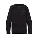 Купить Burton 22093100001-XL Базовый слой с длинным рукавом Helium Power Grid Черный True Black XL 7ft.ru в интернет магазине Семь Футов