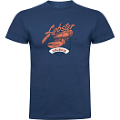 Купить Kruskis CA65500186C067 Футболка с коротким рукавом Seafood Lobster Голубой Denim Blue S 7ft.ru в интернет магазине Семь Футов