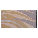 Купить Stylish camping 672-GB7BRNGOLD ковер Graphic GB7  Brown / Gold 2.43 x 4.87 m 7ft.ru в интернет магазине Семь Футов