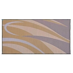 Stylish camping 672-GB7BRNGOLD ковер Graphic GB7  Brown / Gold 2.43 x 4.87 m