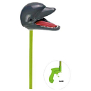 Купить Safari ltd S870280 Dolphin Snapper Фигура Черный  Grey / Green From 3 Years  7ft.ru в интернет магазине Семь Футов