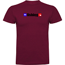 Купить Kruskis CA655005116K029 Футболка с коротким рукавом Fishing Красный Dark Red 2XL 7ft.ru в интернет магазине Семь Футов