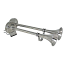 Купить Marinco 11018XLP Trumpet Horn Серебристый  24V Dual Bulk  7ft.ru в интернет магазине Семь Футов