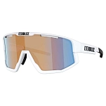 Bliz 0ZB7005 Солнцезащитные очки Fusion  Matt White Nano Optics Nordic Ligh Coral Orange w Blue Multi/CAT1
