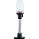Perko 9-1301DP0CHR White Круглый свет Черный  Black 7 1/8´´ 