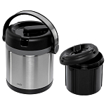 Emsa 509244 Термо 1.2L Серебристый  Silver / Black