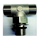 Купить Uflex 216-71955T Т-образный соединитель в стиле Boss Nickel 7ft.ru в интернет магазине Семь Футов