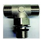 Uflex 216-71955T Т-образный соединитель в стиле Boss Nickel